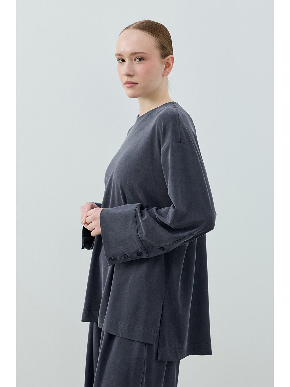 Modal Comfy Takım 1646 Lacivert-1