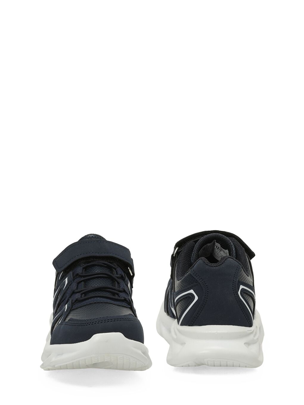 YORGOS F 5PR Lacivert Erkek Çocuk Spor Ayakkabı-4