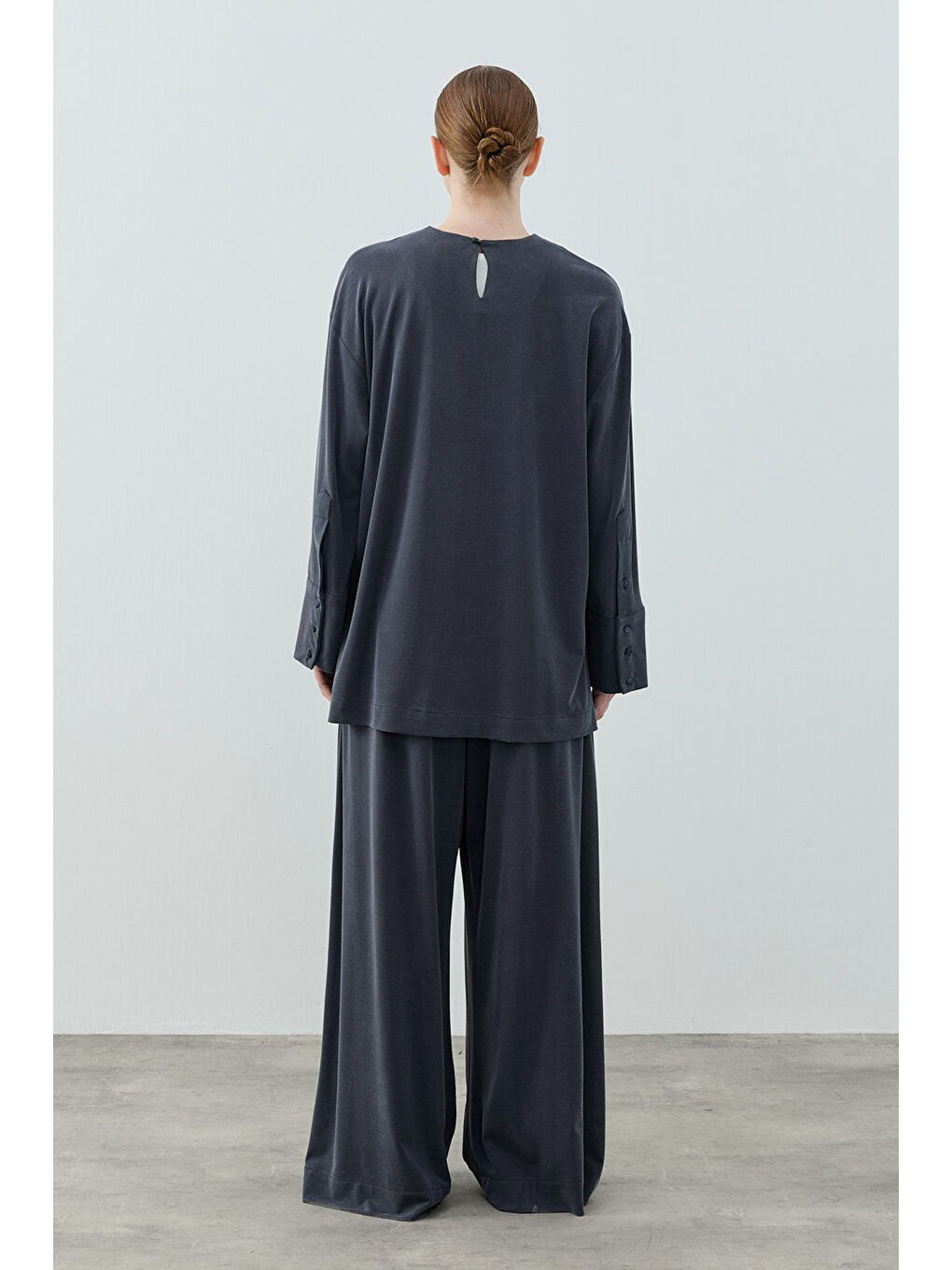 Modal Comfy Takım 1646 Lacivert-3