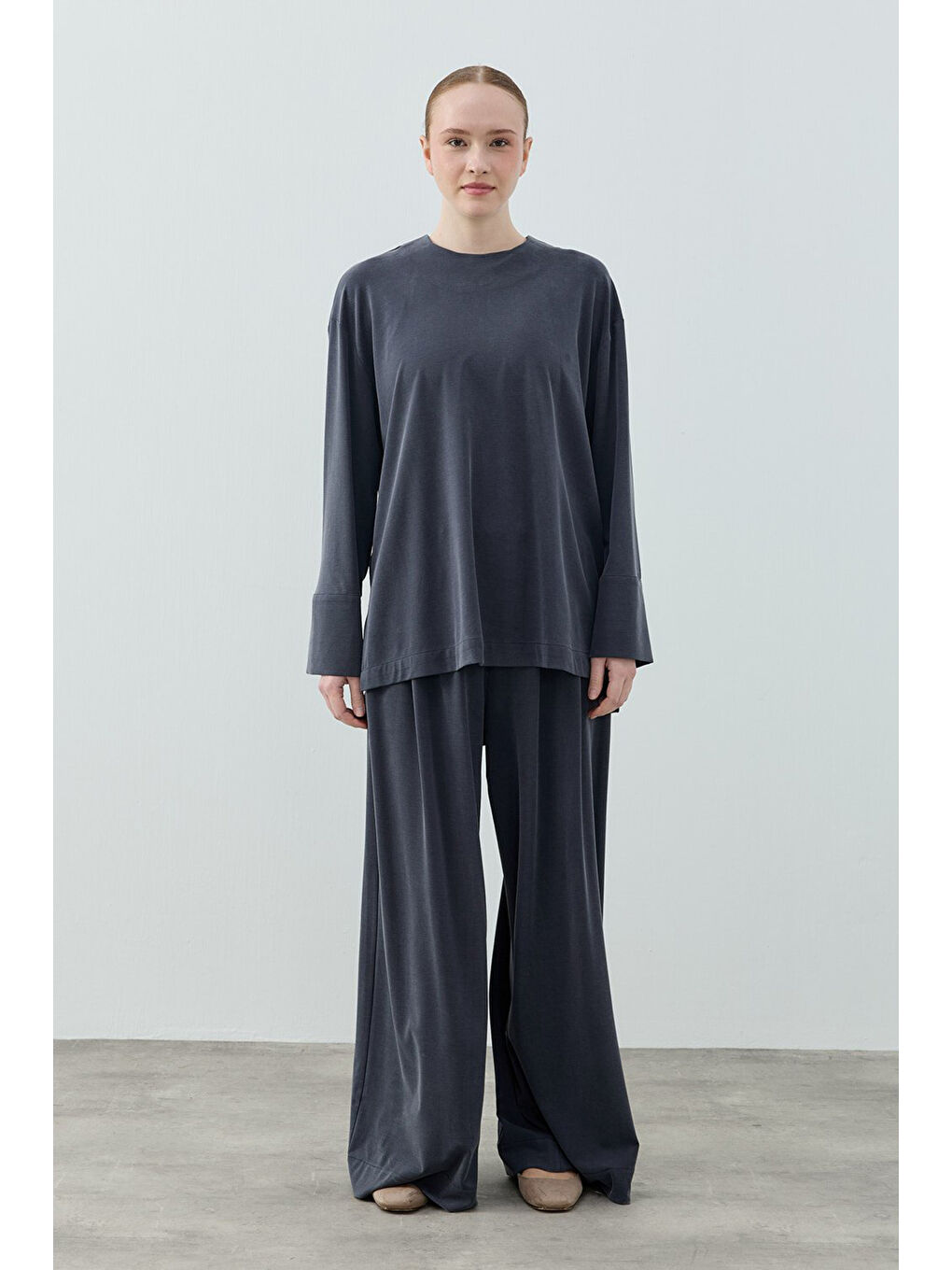 Modal Comfy Takım 1646 Lacivert-4