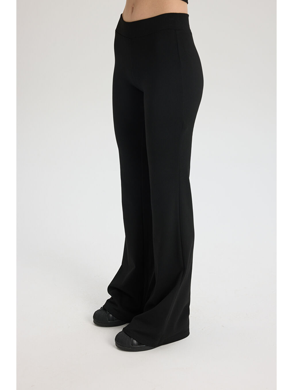 Remy Fermuarlı Siyah Eşofman Takım-3