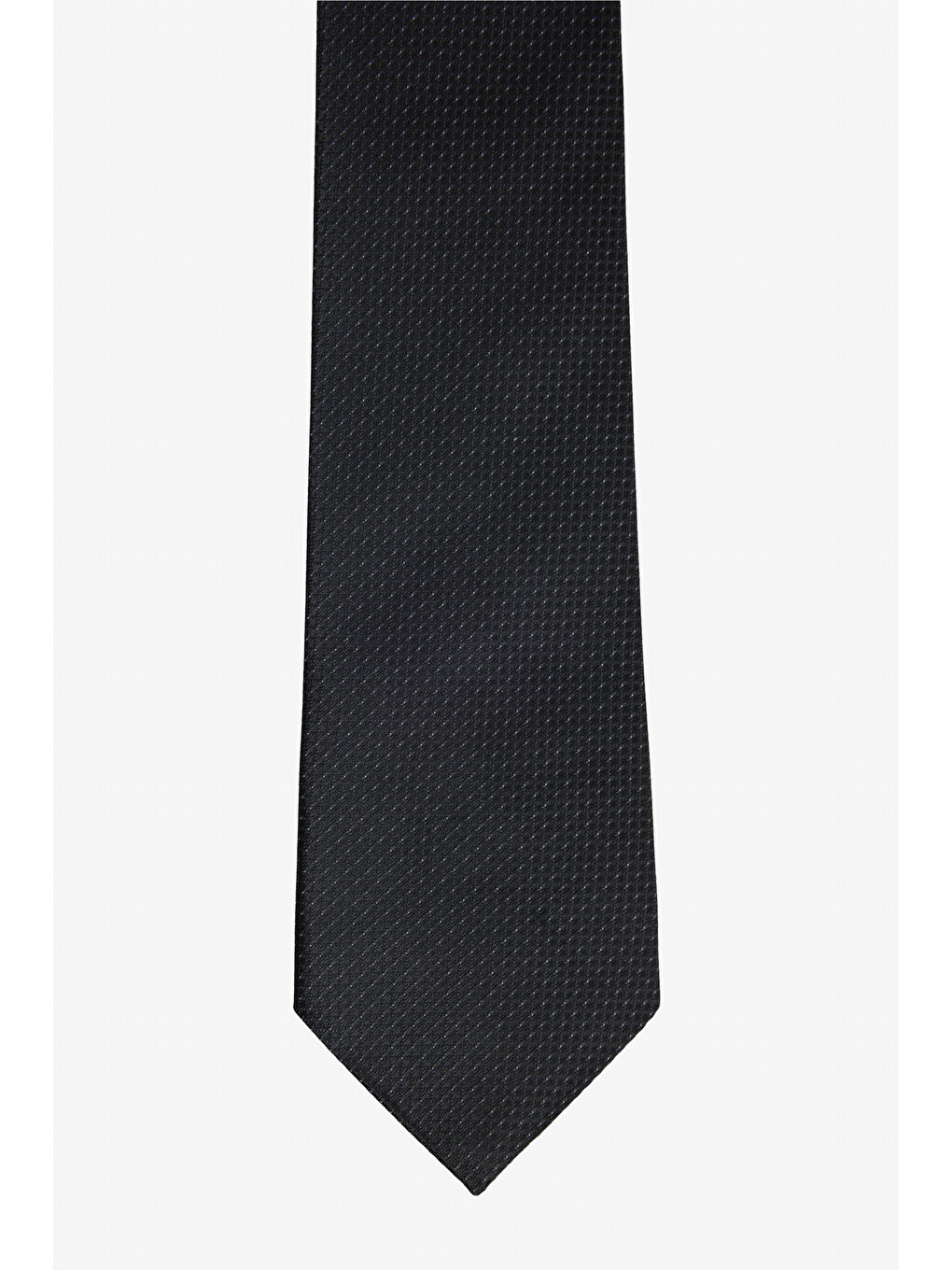 Erkek Siyah-Gri Desenli Kravat-1