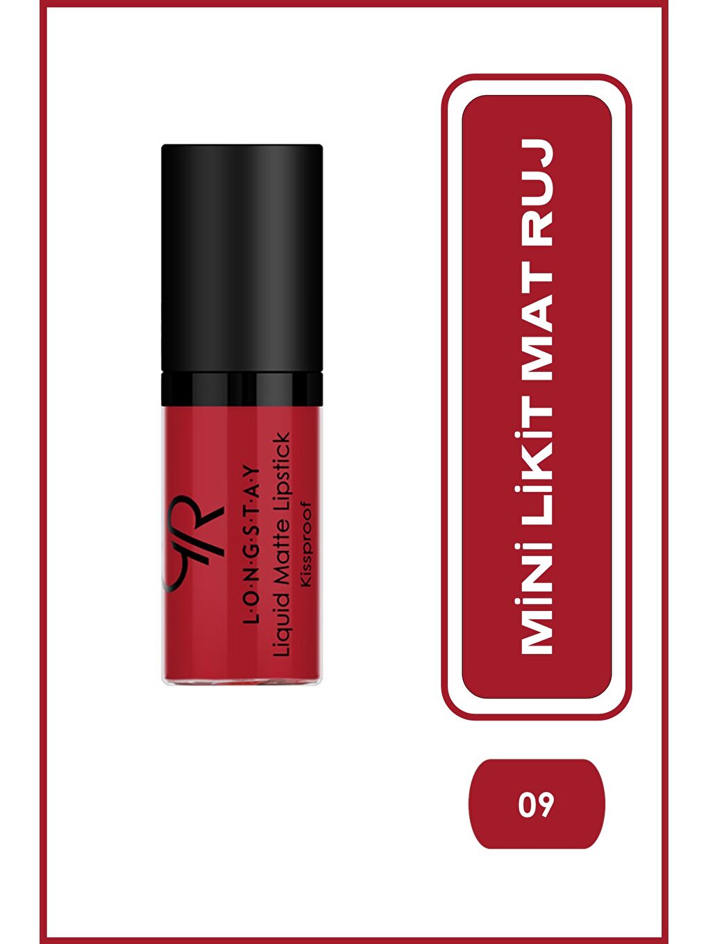 Likit Mini Mat Ruj - Longstay Liquid Matte Lipstick No: 09 8691190870096