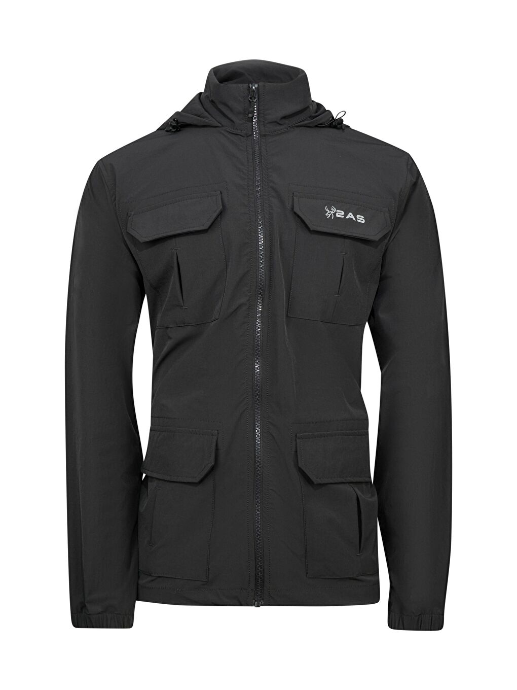 Safari Erkek Mont Ceket Koyu Antrasit