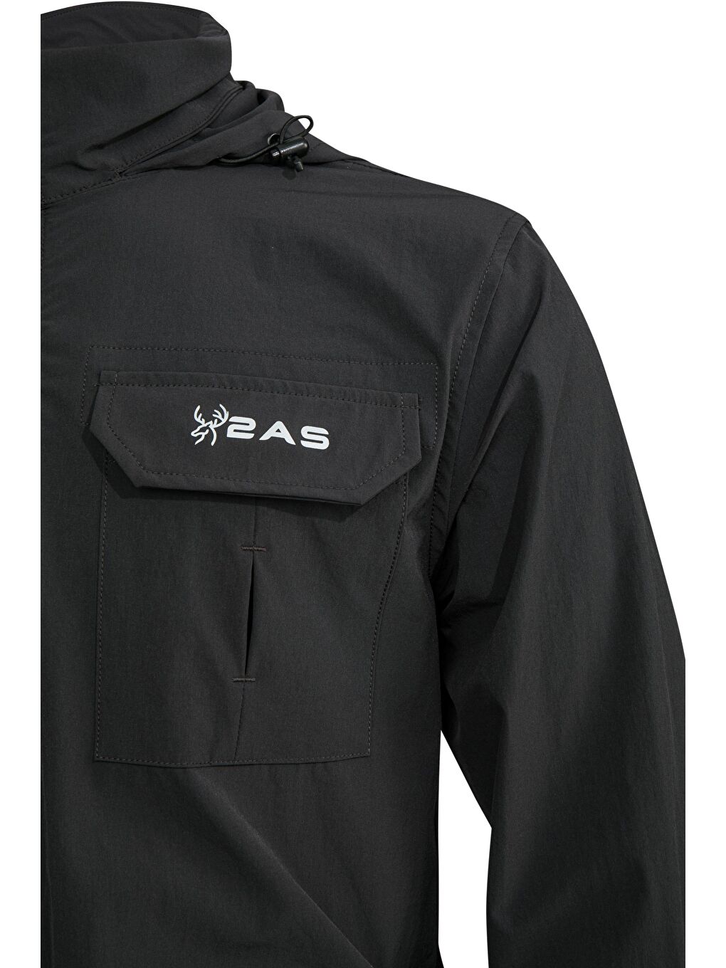 Safari Erkek Mont Ceket Koyu Antrasit-2