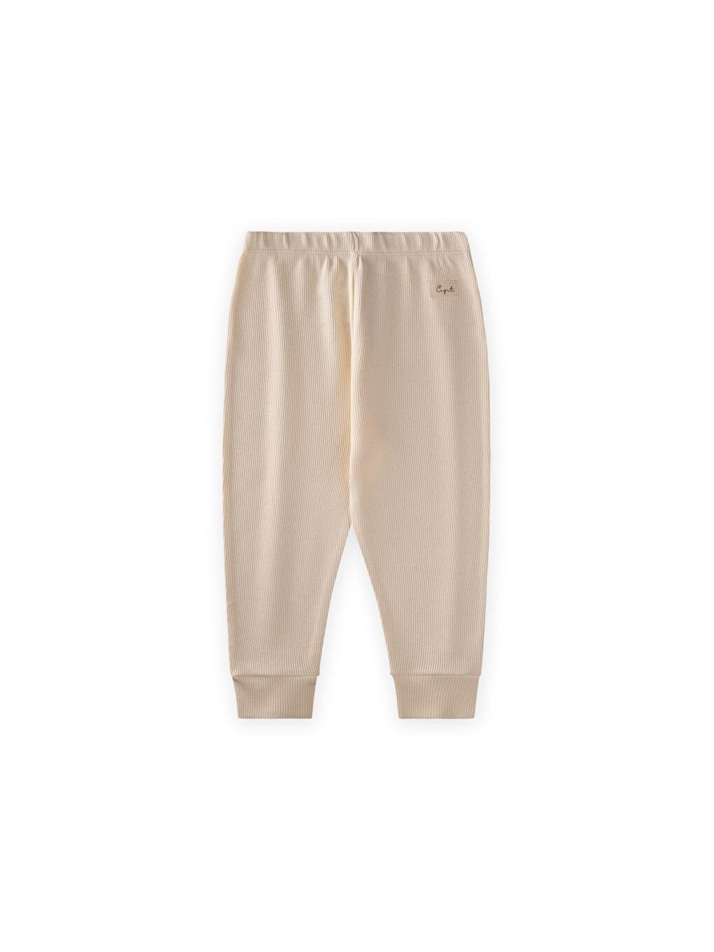 Tayt Pantolon 1-5 Yaş Ekru