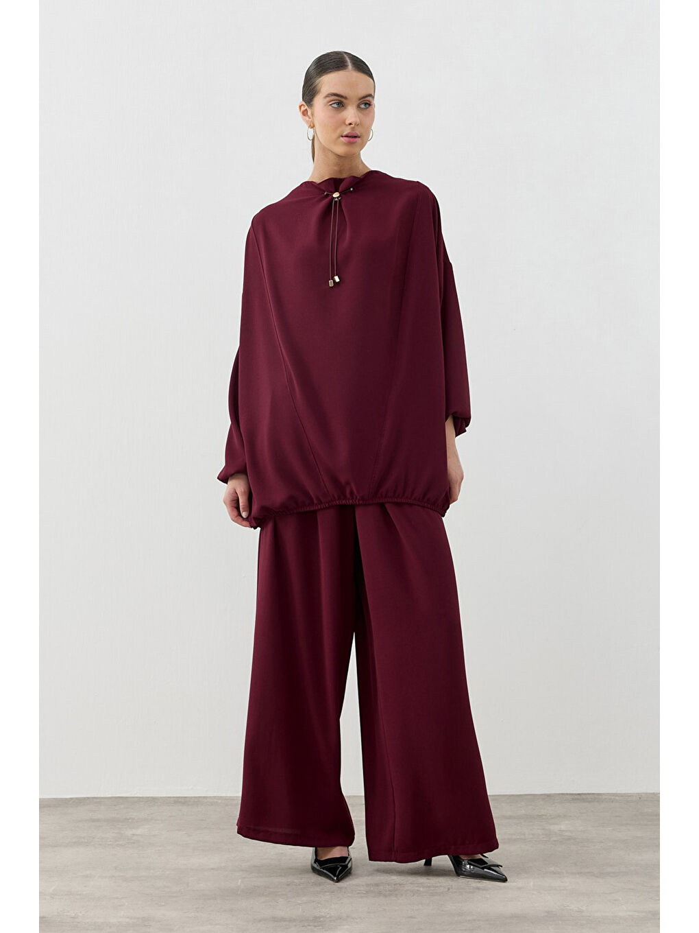 Luxe Edition Takım 1687 Bordo