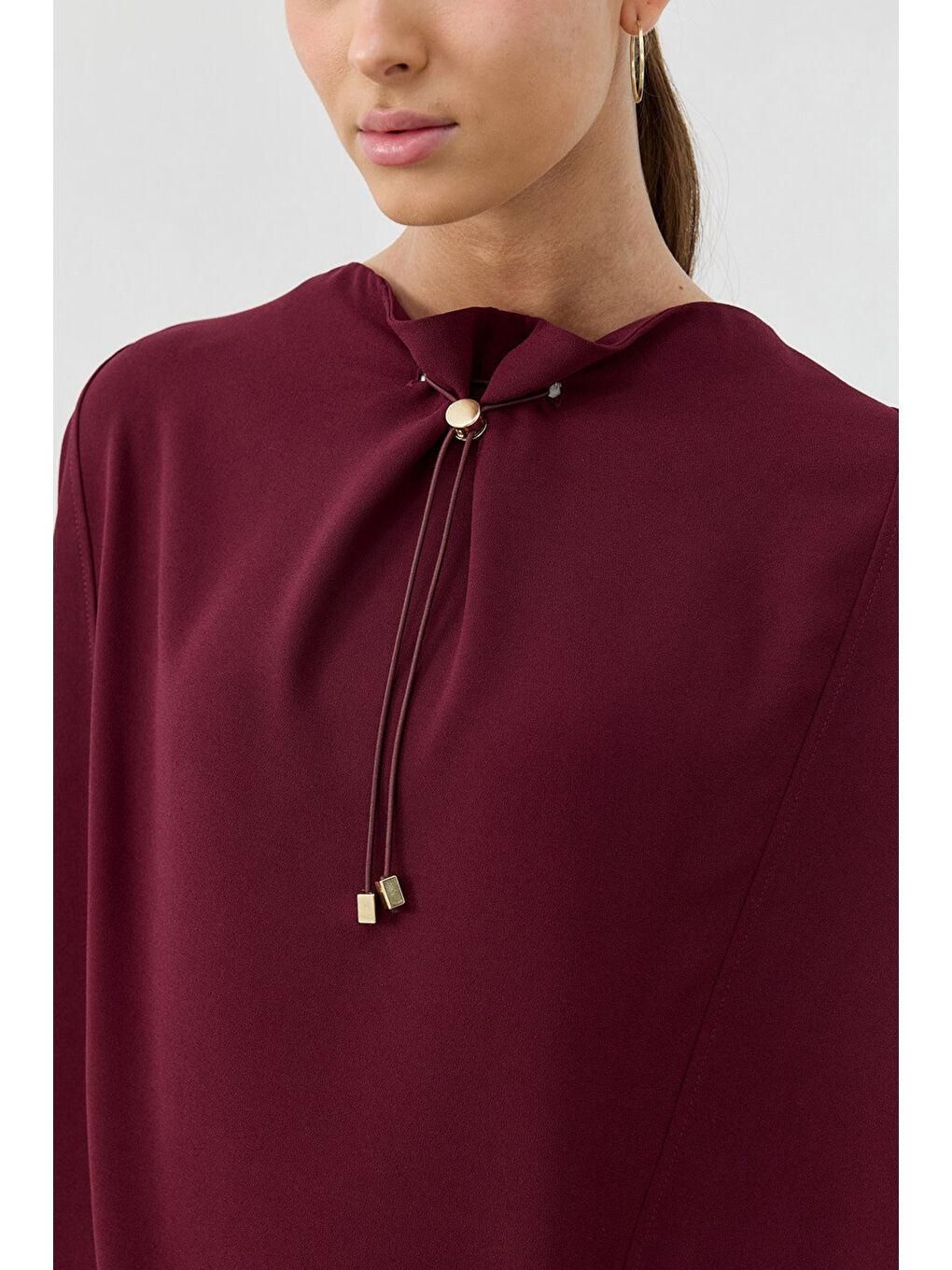 Luxe Edition Takım 1687 Bordo-1