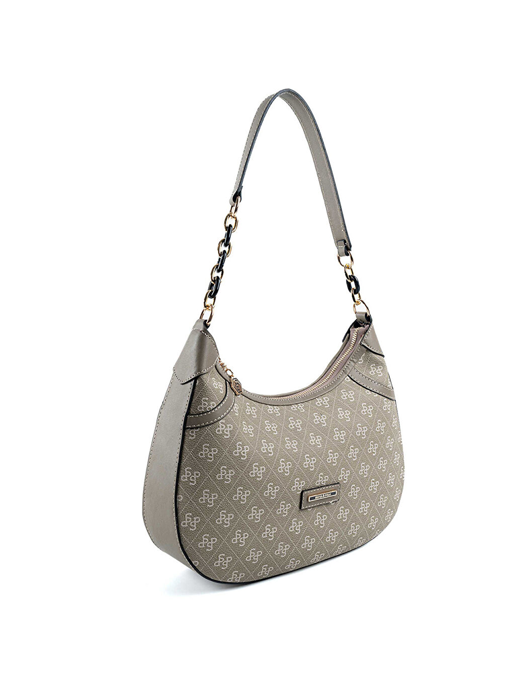 Yeşil Kadın Omuz Çantası 1255-48090 SILVER POLO BAYAN ÇANTASI M178 Y.YEŞİL-MAT Y.YEŞİL-1