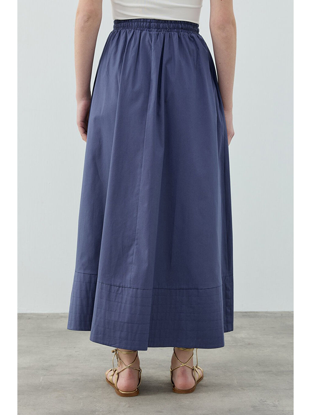 Merwish New Pop Etek 1631 İndigo-2