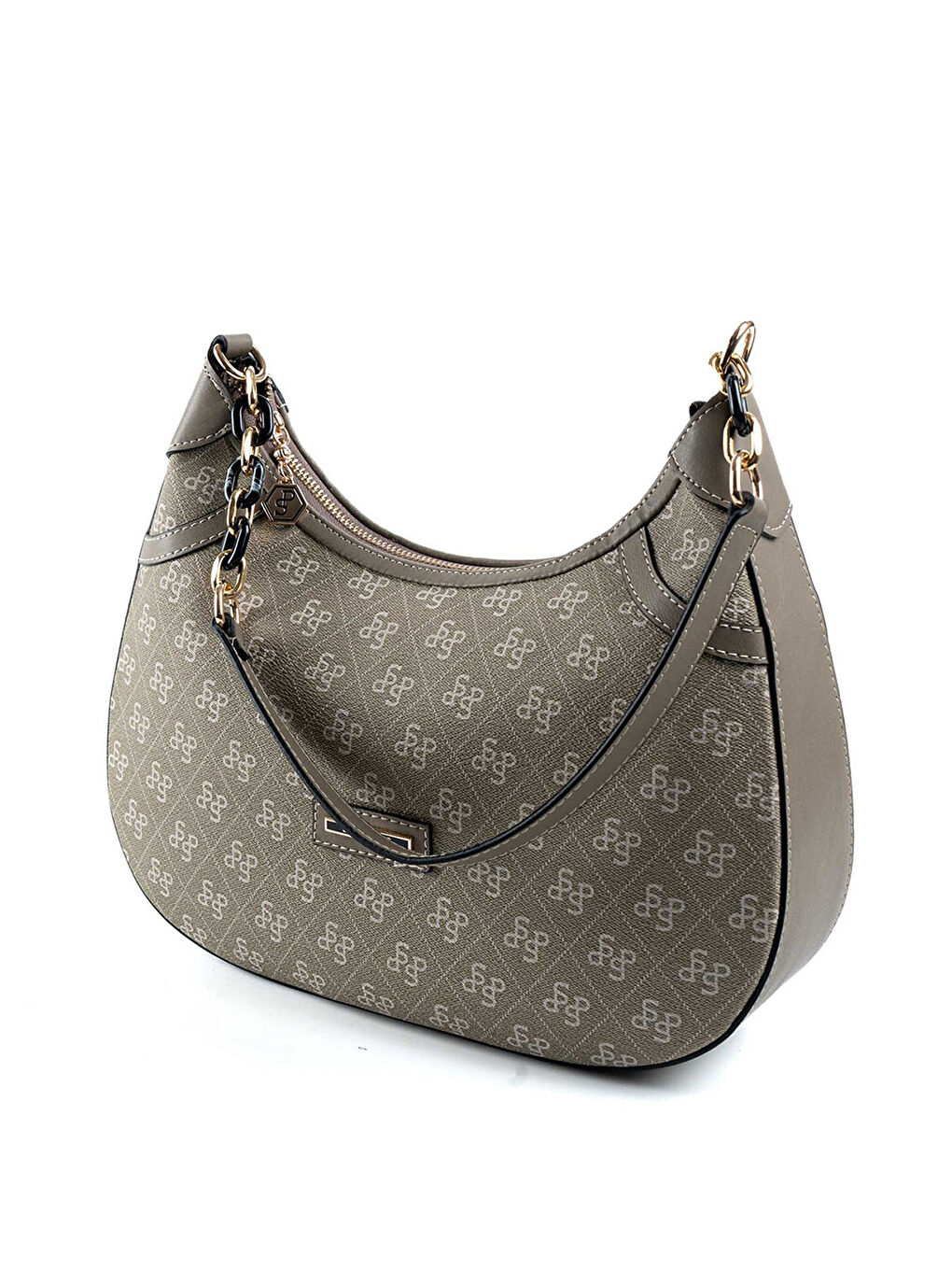 Yeşil Kadın Omuz Çantası 1255-48090 SILVER POLO BAYAN ÇANTASI M178 Y.YEŞİL-MAT Y.YEŞİL-4