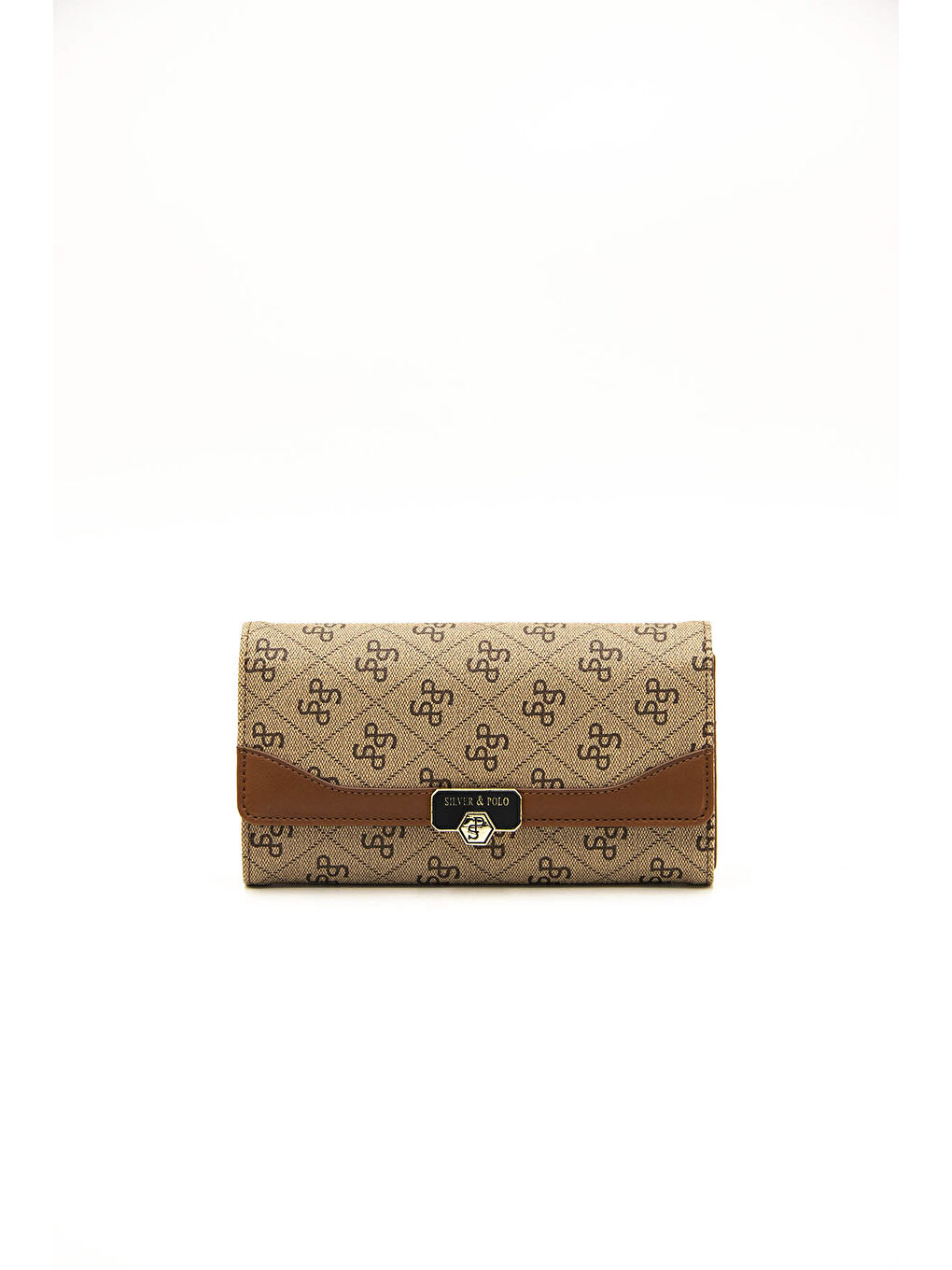 Bej Kadın Cüzdan & Kartlık 979-43148 BAYAN CÜZDAN M178 KOYU BEJ-MAT TABA