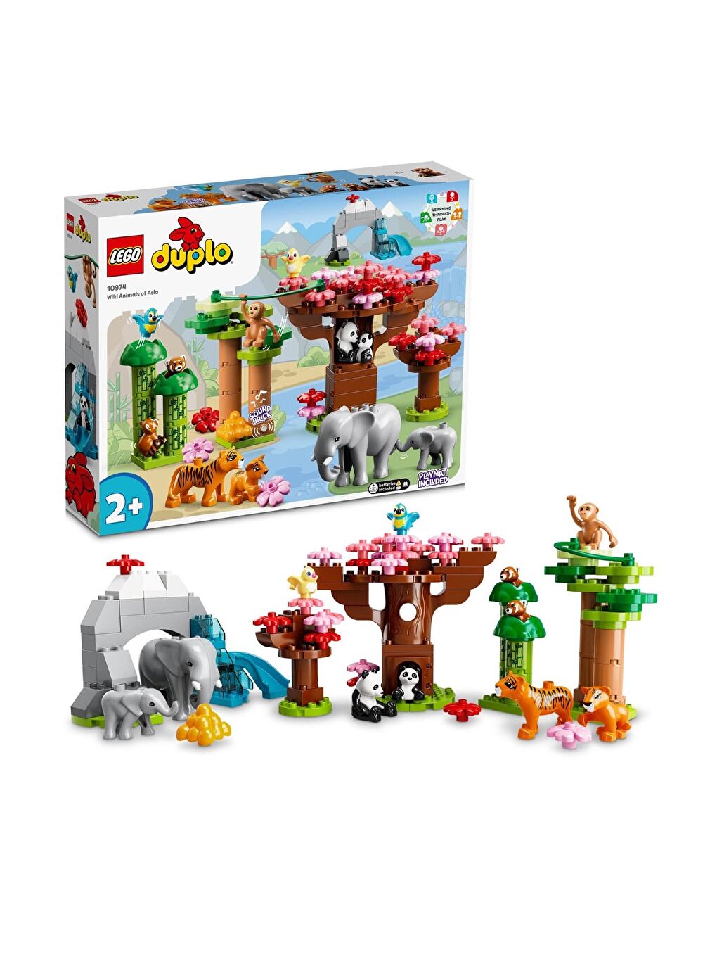 Lego Lego Duplo Vahşi Asya Hayvanları 10974