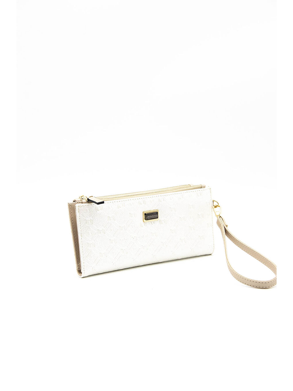 Beyaz Kadın Cüzdan & Kartlık 1046-39620 BAYAN CÜZDAN M46 SEDEF-MAT S.NUT-1