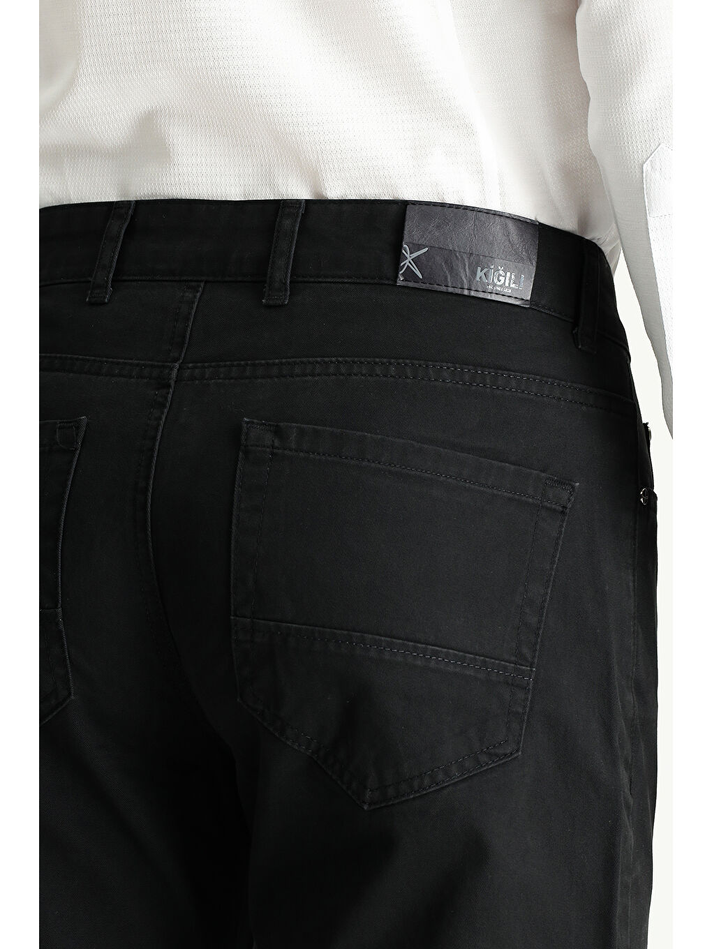 Siyah Spor Pantolon-4