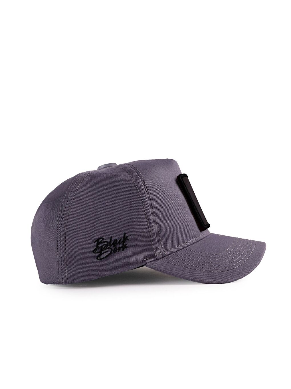 Good Luck Logolu Gri Beyzbol Şapka-1