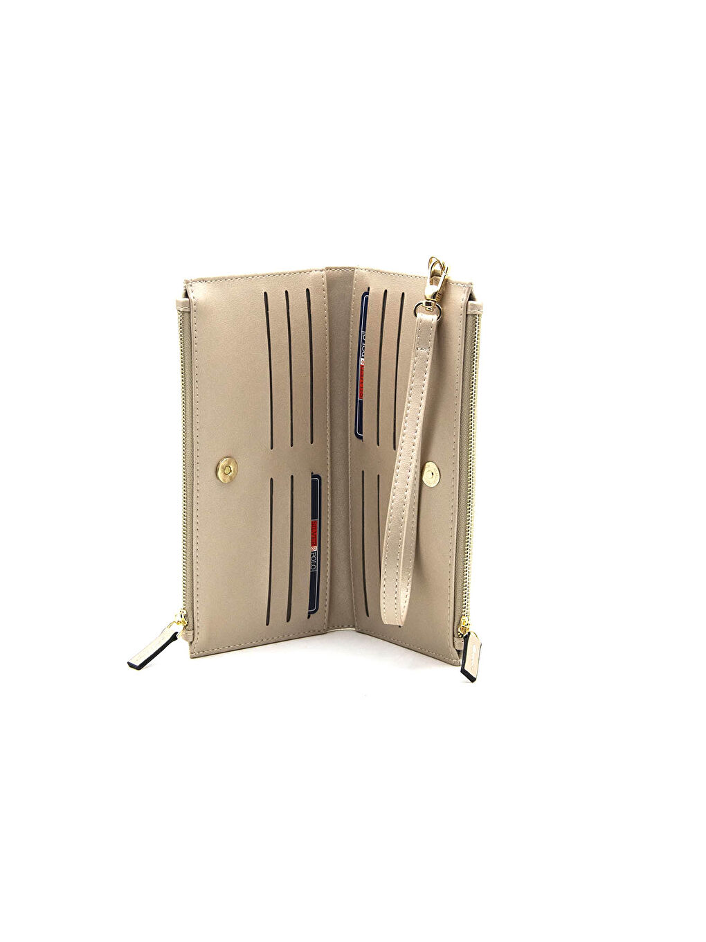Beyaz Kadın Cüzdan & Kartlık 1046-39620 BAYAN CÜZDAN M46 SEDEF-MAT S.NUT-3