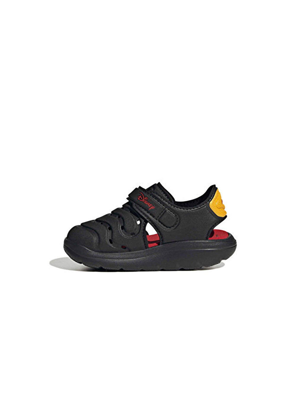 Water Sandal Mickey Bebek Günlük Sandalet Jq4399 Siyah-1