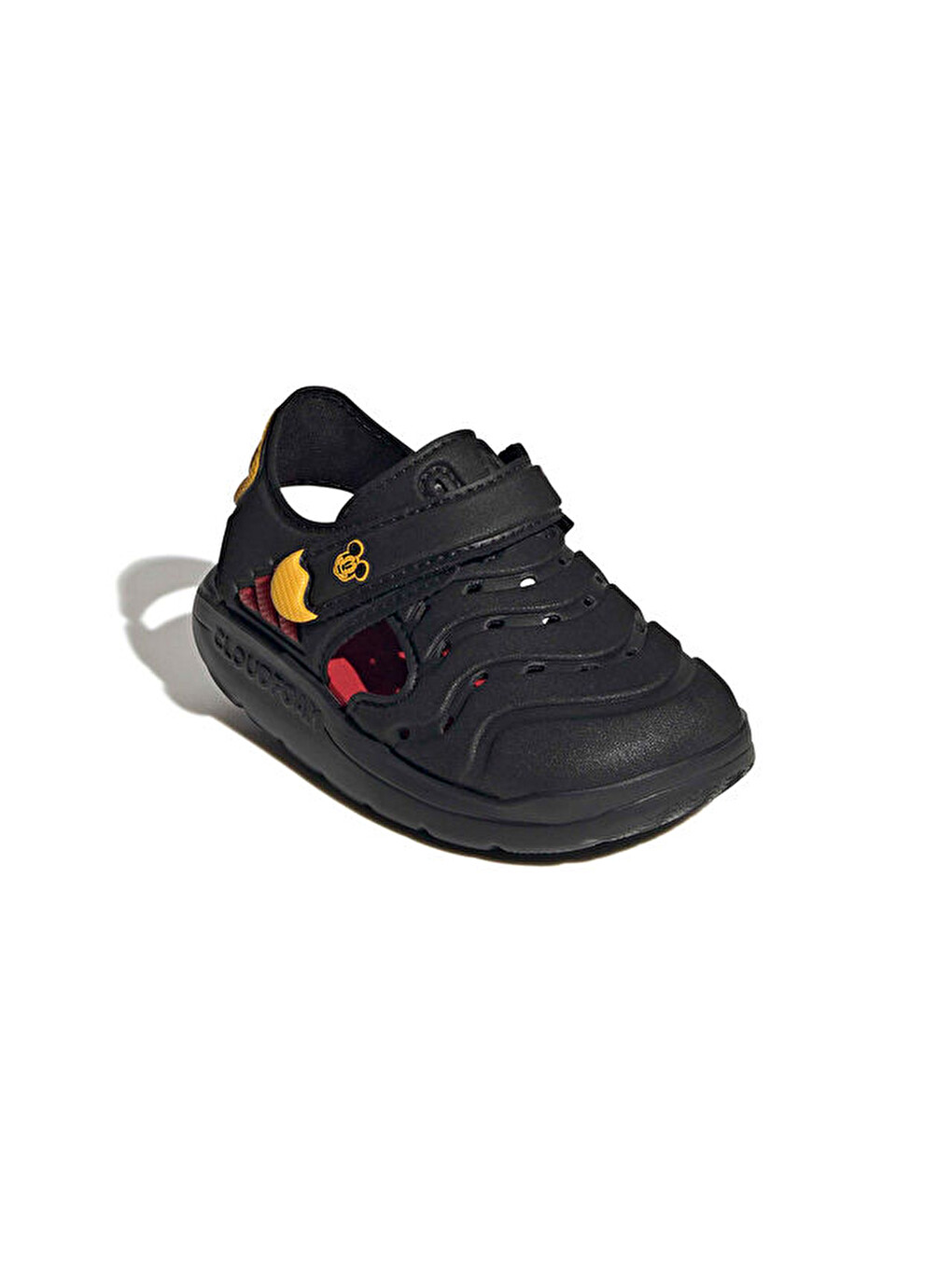 Water Sandal Mickey Bebek Günlük Sandalet Jq4399 Siyah-2