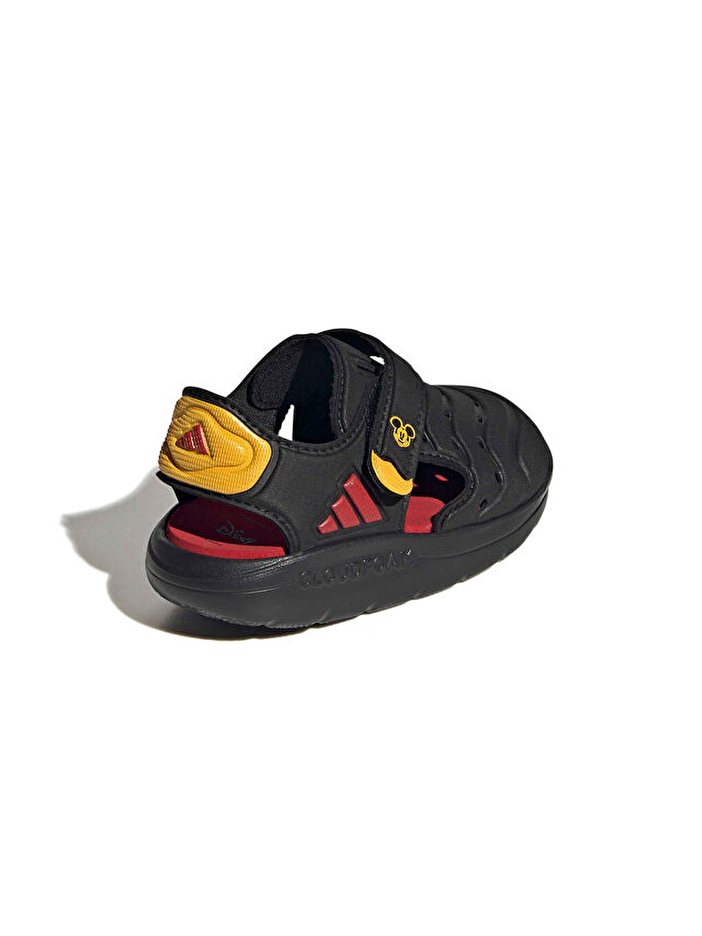 Water Sandal Mickey Bebek Günlük Sandalet Jq4399 Siyah-4