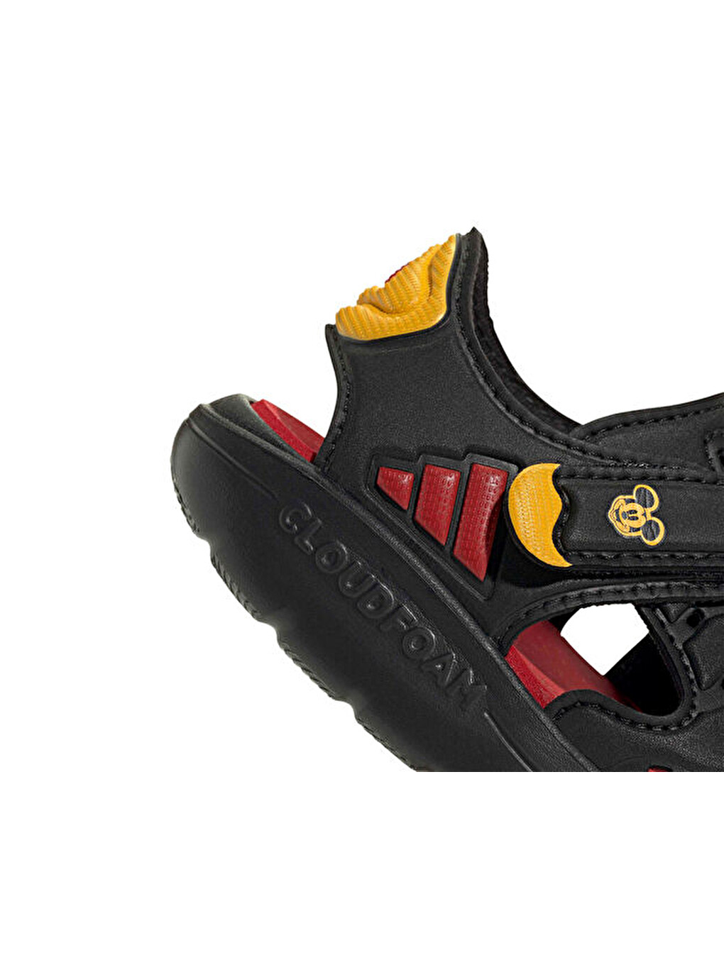 Water Sandal Mickey Bebek Günlük Sandalet Jq4399 Siyah-7