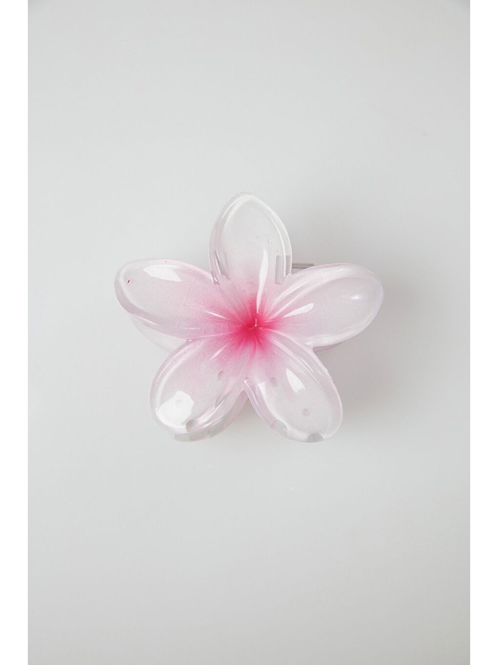 Pembe Lotus Çiçeği Mandal Toka