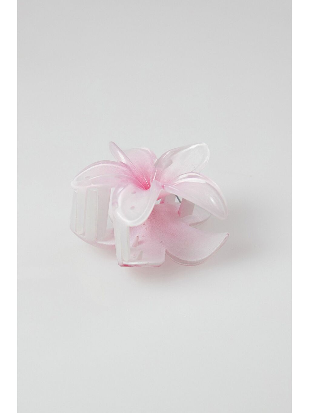 Pembe Lotus Çiçeği Mandal Toka-1