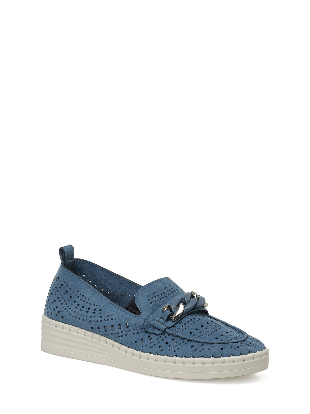 166781.Z5FX Mavi Kadın Loafer-1