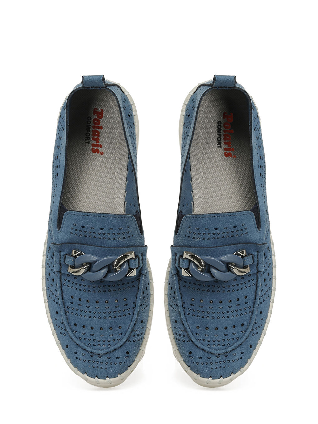 166781.Z5FX Mavi Kadın Loafer-3