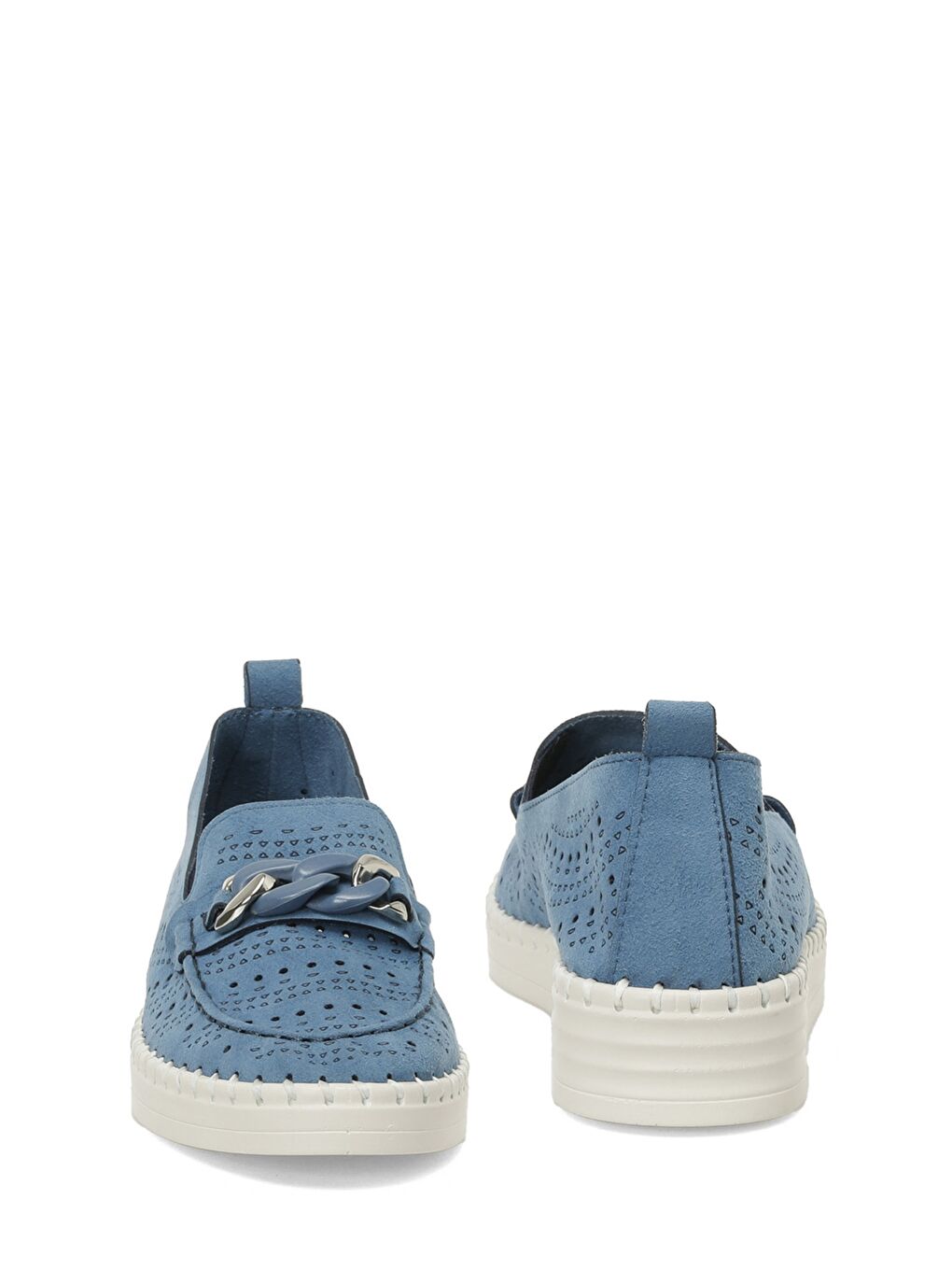 166781.Z5FX Mavi Kadın Loafer-4