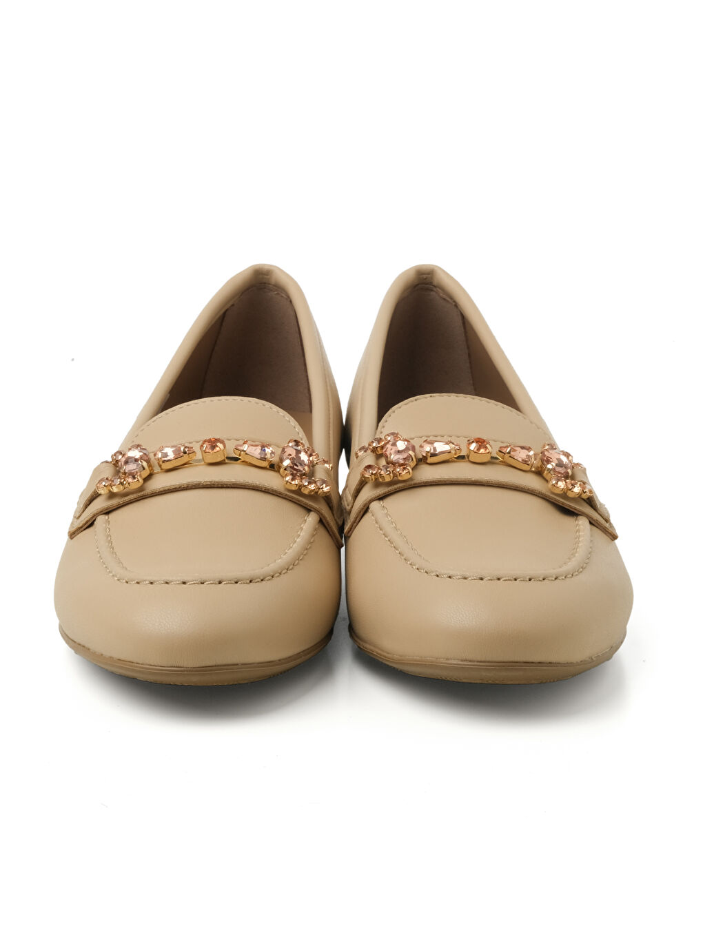 Bej Kadın Klasik Ayakkabı 3P5170 5170 Tender Lia Skin-1