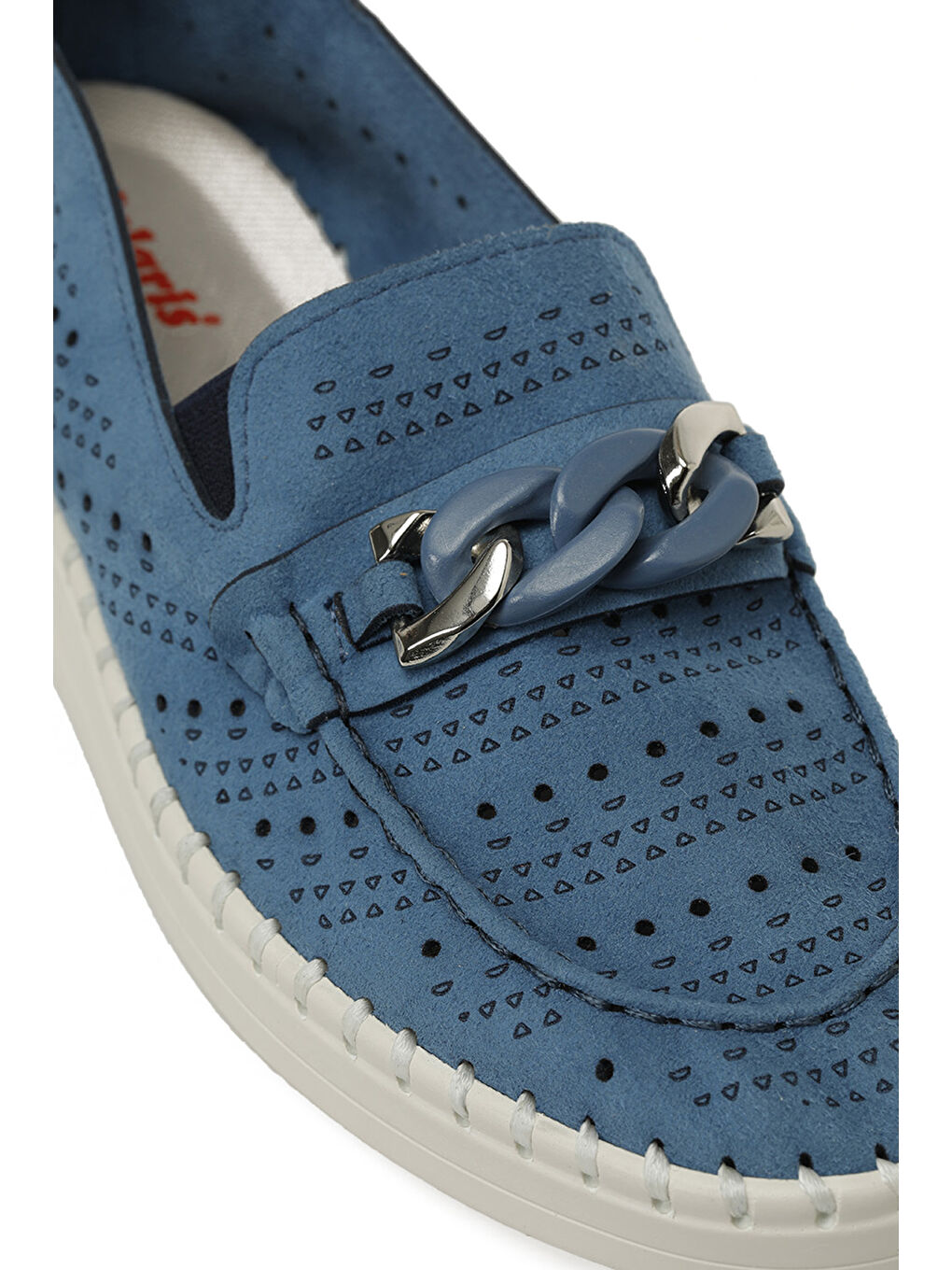 166781.Z5FX Mavi Kadın Loafer-6