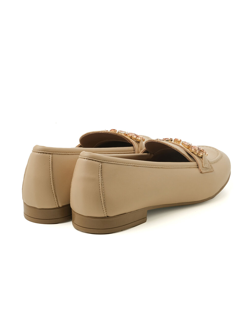 Bej Kadın Klasik Ayakkabı 3P5170 5170 Tender Lia Skin-3