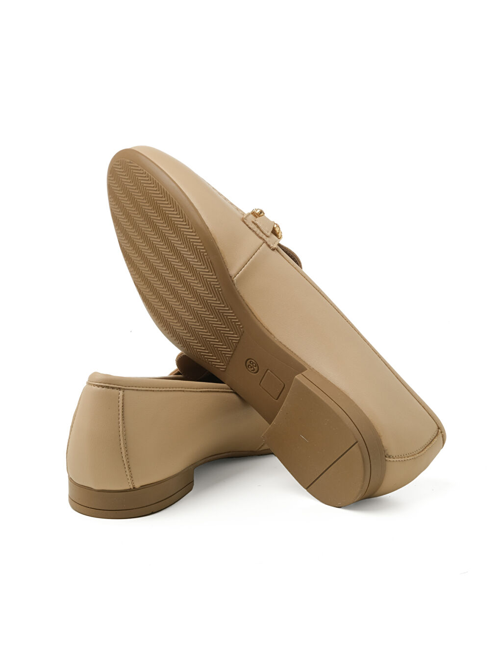 Bej Kadın Klasik Ayakkabı 3P5170 5170 Tender Lia Skin-4