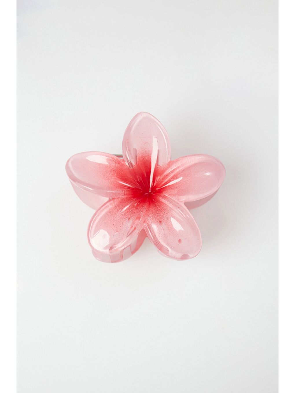 Fuşya Lotus Çiçeği Mandal Toka