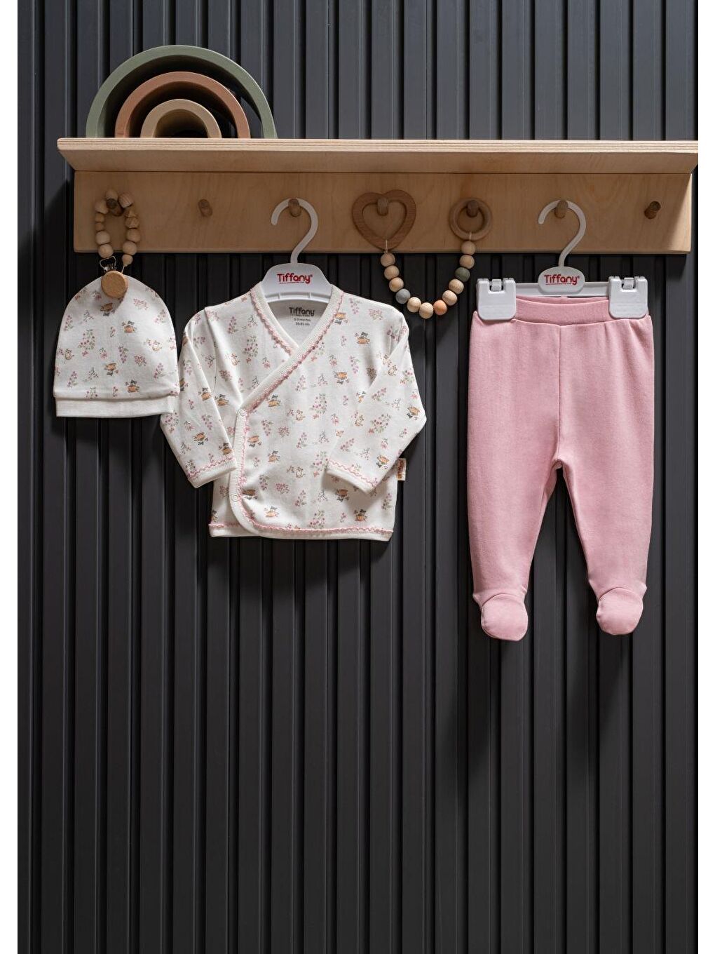 Karışık Cute Cats Theme 3lü Zıbın Set