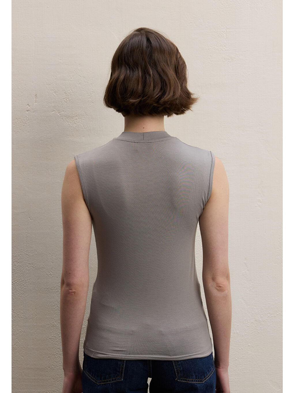 Gri SIFIR KOL BAMBU BODY FÜME-2