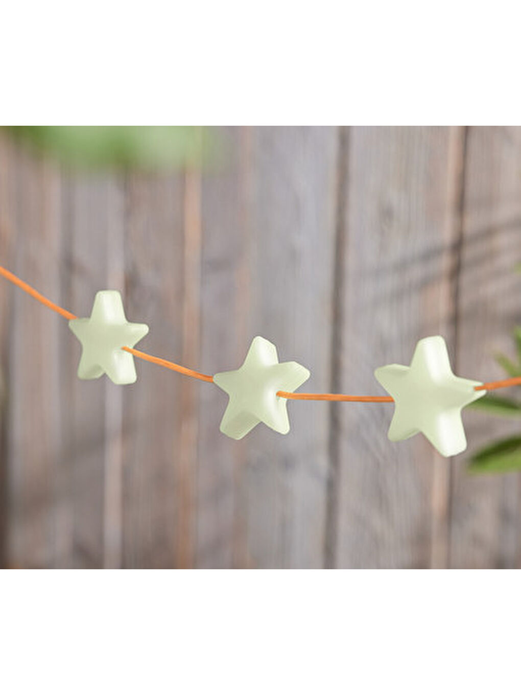 Sarı İşaretleme Klipsi, 8 Adet, Gece Parlar, Kamp-1