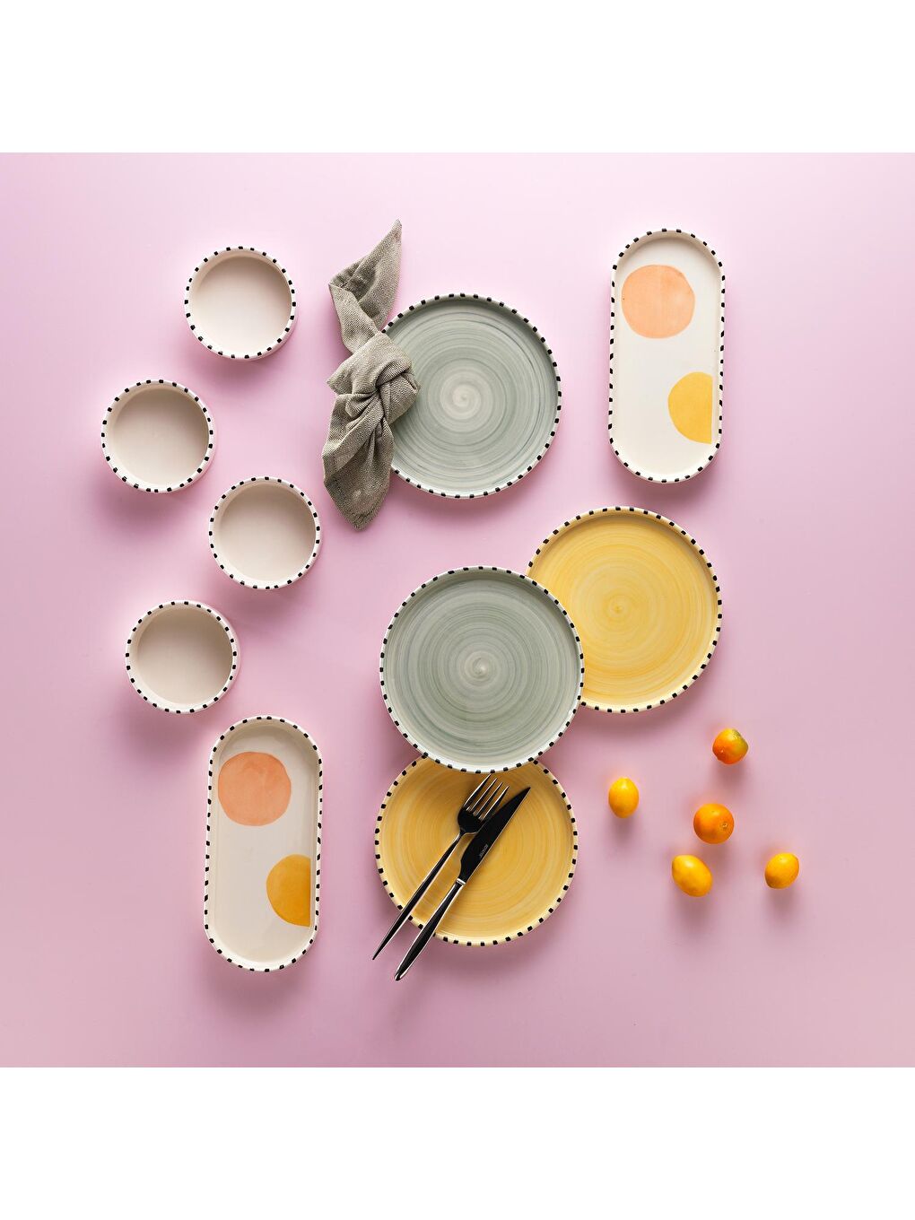 Beyaz Mini Çeyiz Seti-1-4