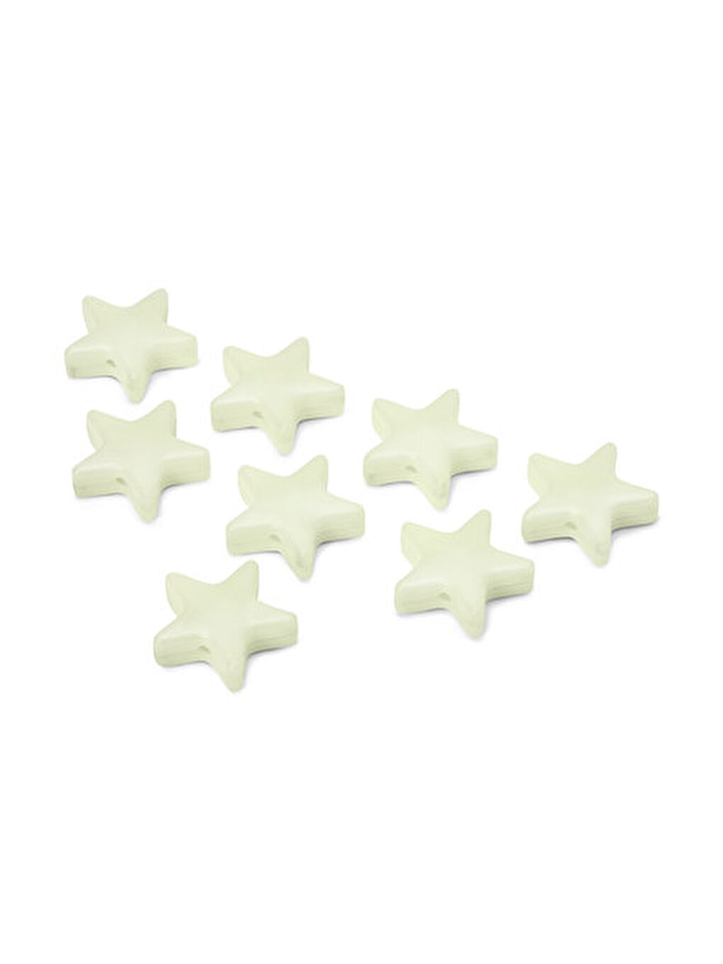 Sarı İşaretleme Klipsi, 8 Adet, Gece Parlar, Kamp-2