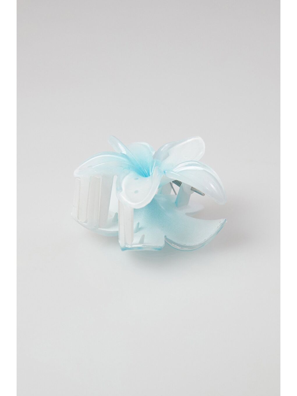 Mavi Lotus Çiçeği Mandal Toka-1