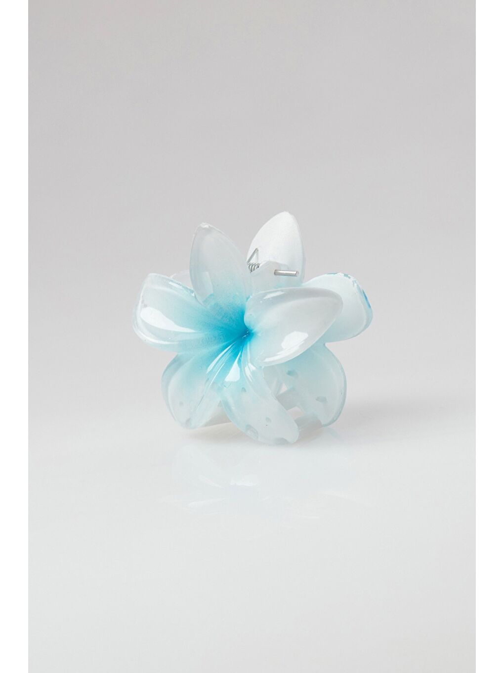 Mavi Lotus Çiçeği Mandal Toka-2