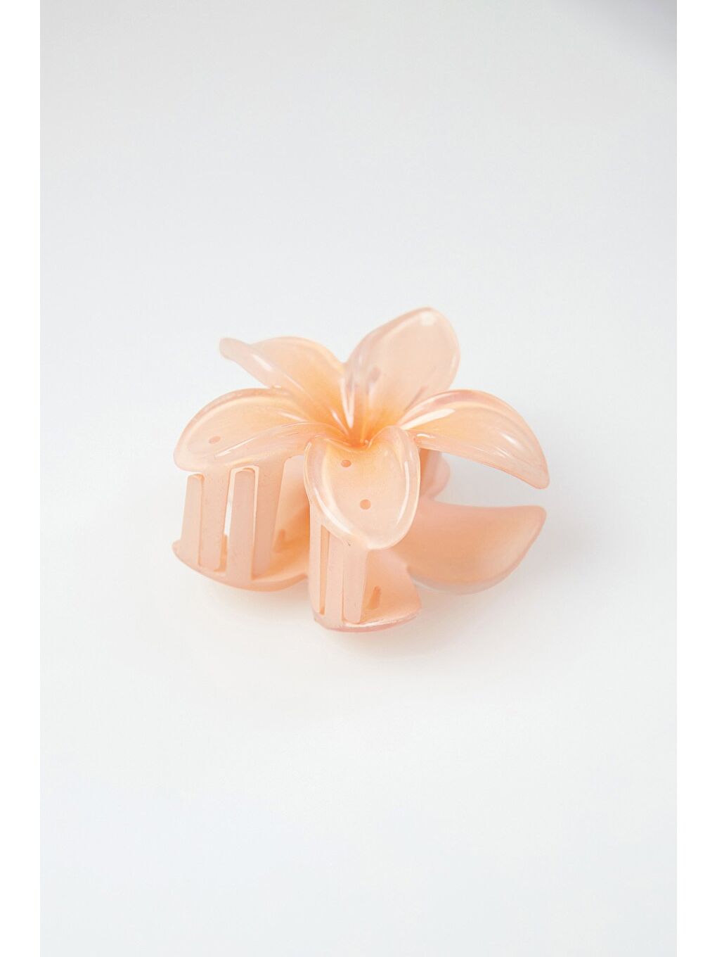 Pembe Lotus Çiçeği Mandal Toka-2