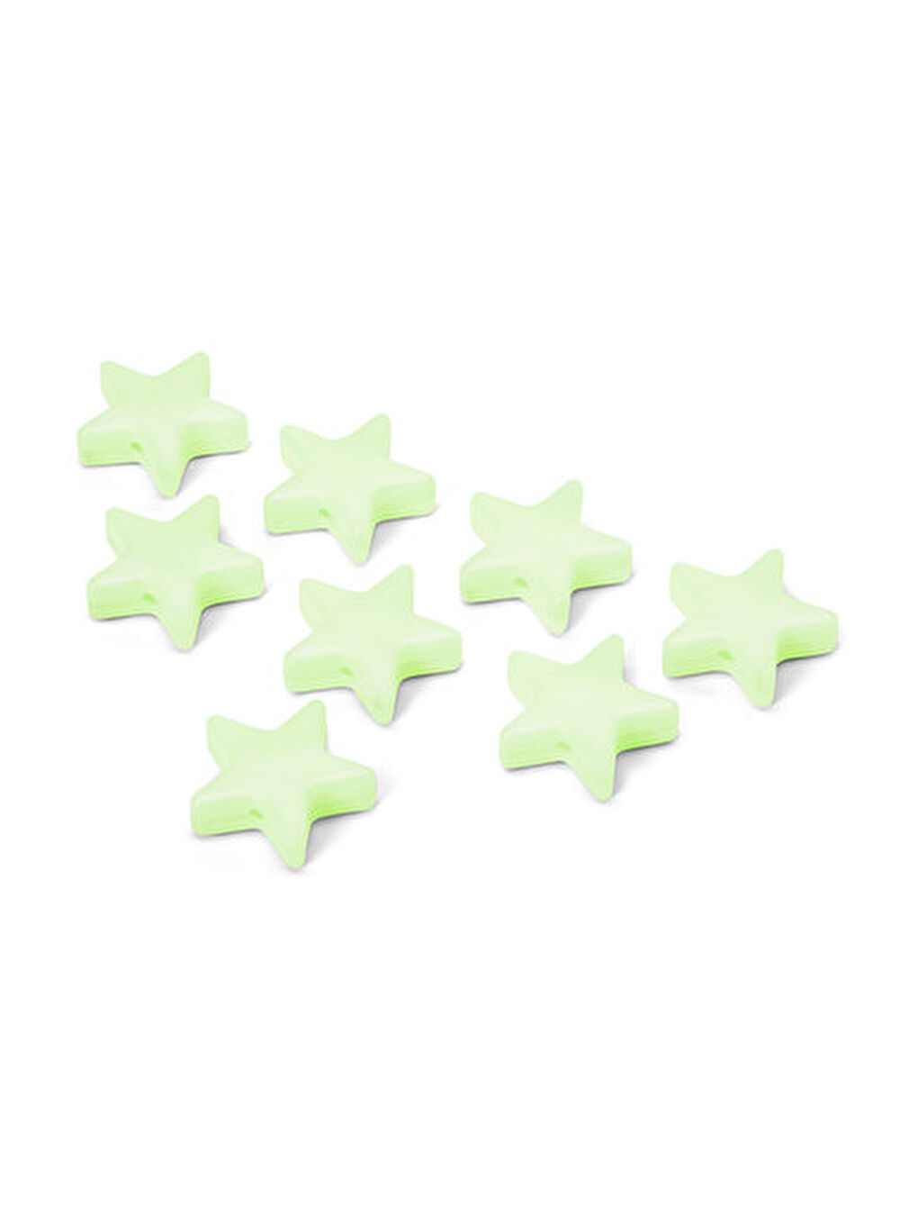 Sarı İşaretleme Klipsi, 8 Adet, Gece Parlar, Kamp-4