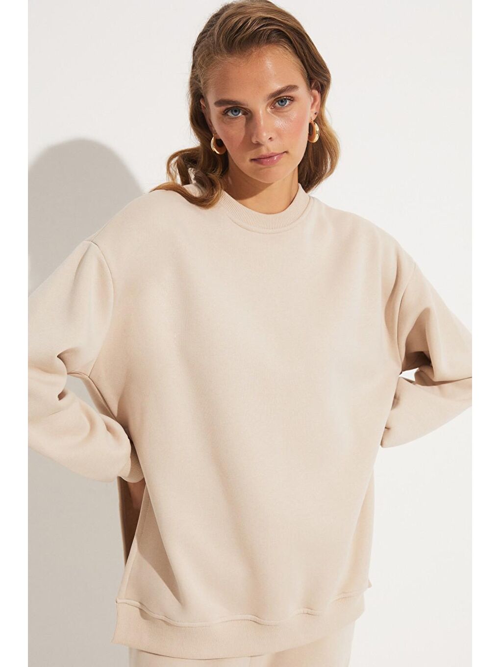 June Taş Basic Sweatshirt - 2