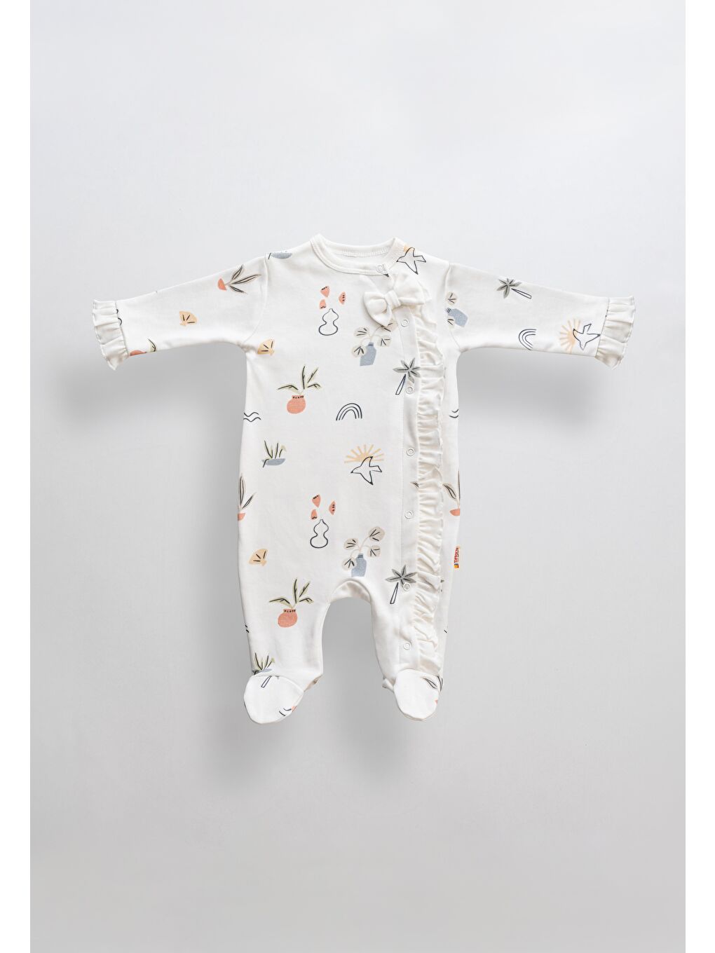 Ekru Sunny Garden Patikli Tulum