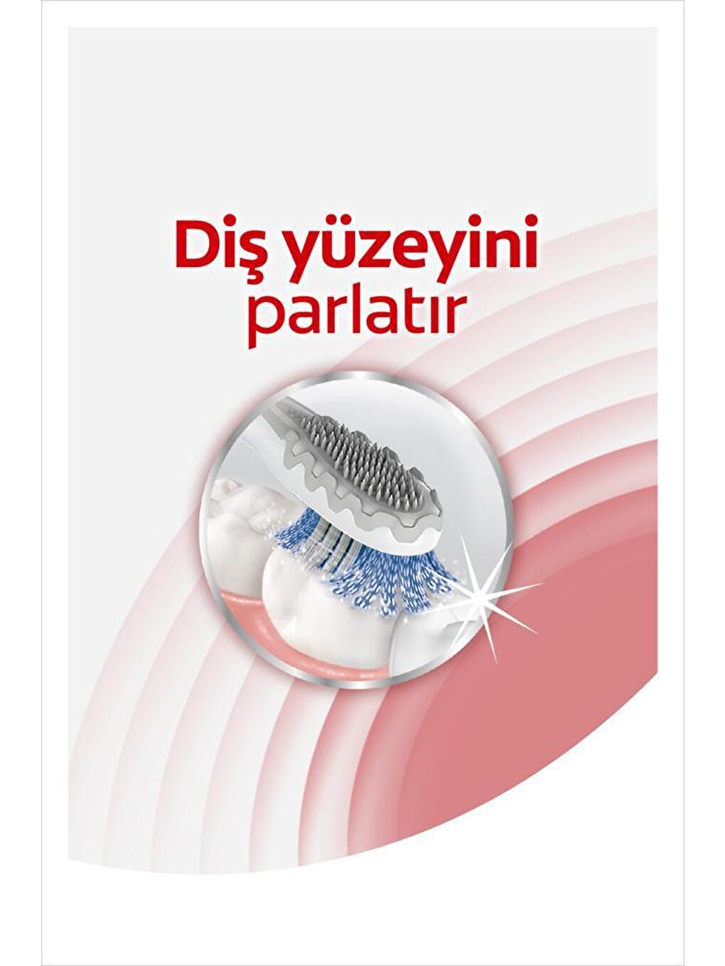 Colgate Beyaz-Kırmızı 360 Pilli Optik Beyaz Platinum Beyazlatıcı Yumuşak Diş Fırçası - 2