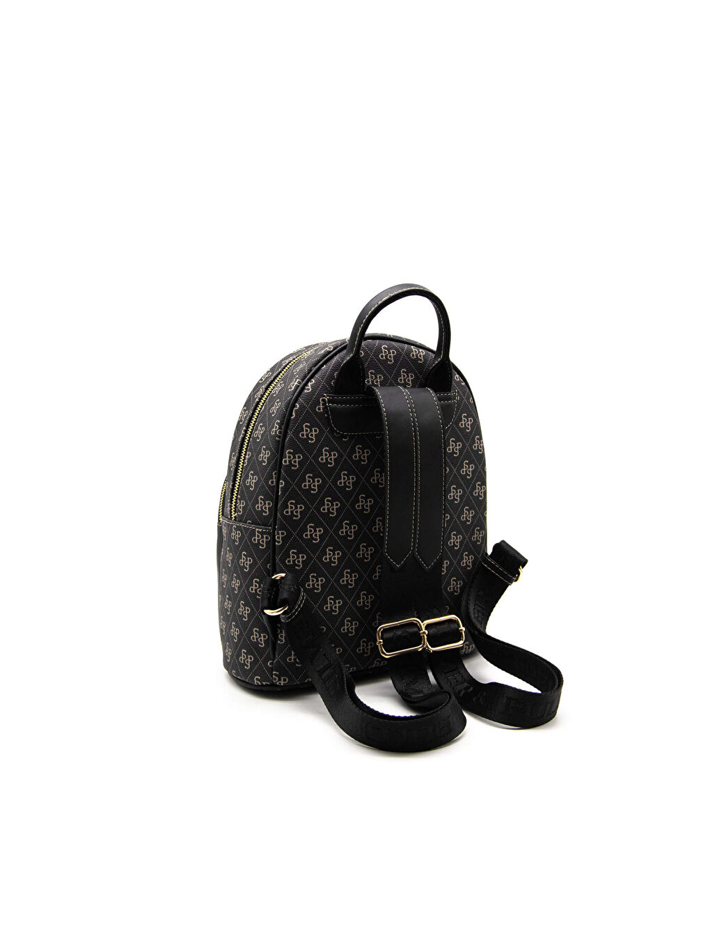 Gri Kadın 1062-45482 SILVER POLO SIRT ÇANTASI M178 FÜME-MAT SİYAH-3