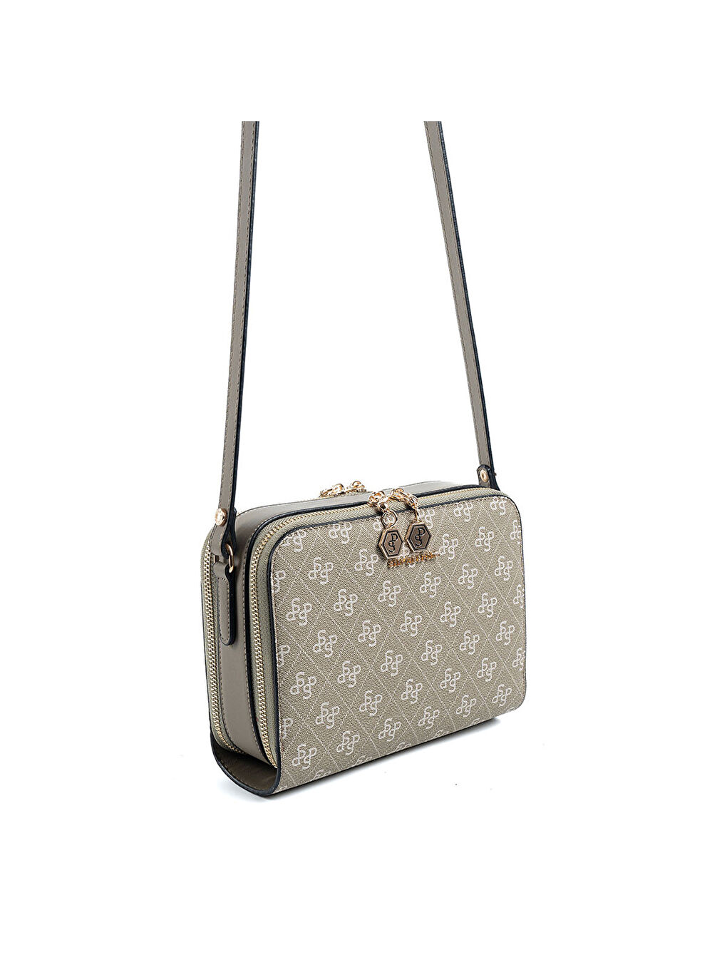 Yeşil Kadın Çapraz Çanta 888-47999 SILVER POLO ÇAPRAZ BAYAN ÇANTASI M178 Y.YEŞİL-MAT Y.YEŞİL-1