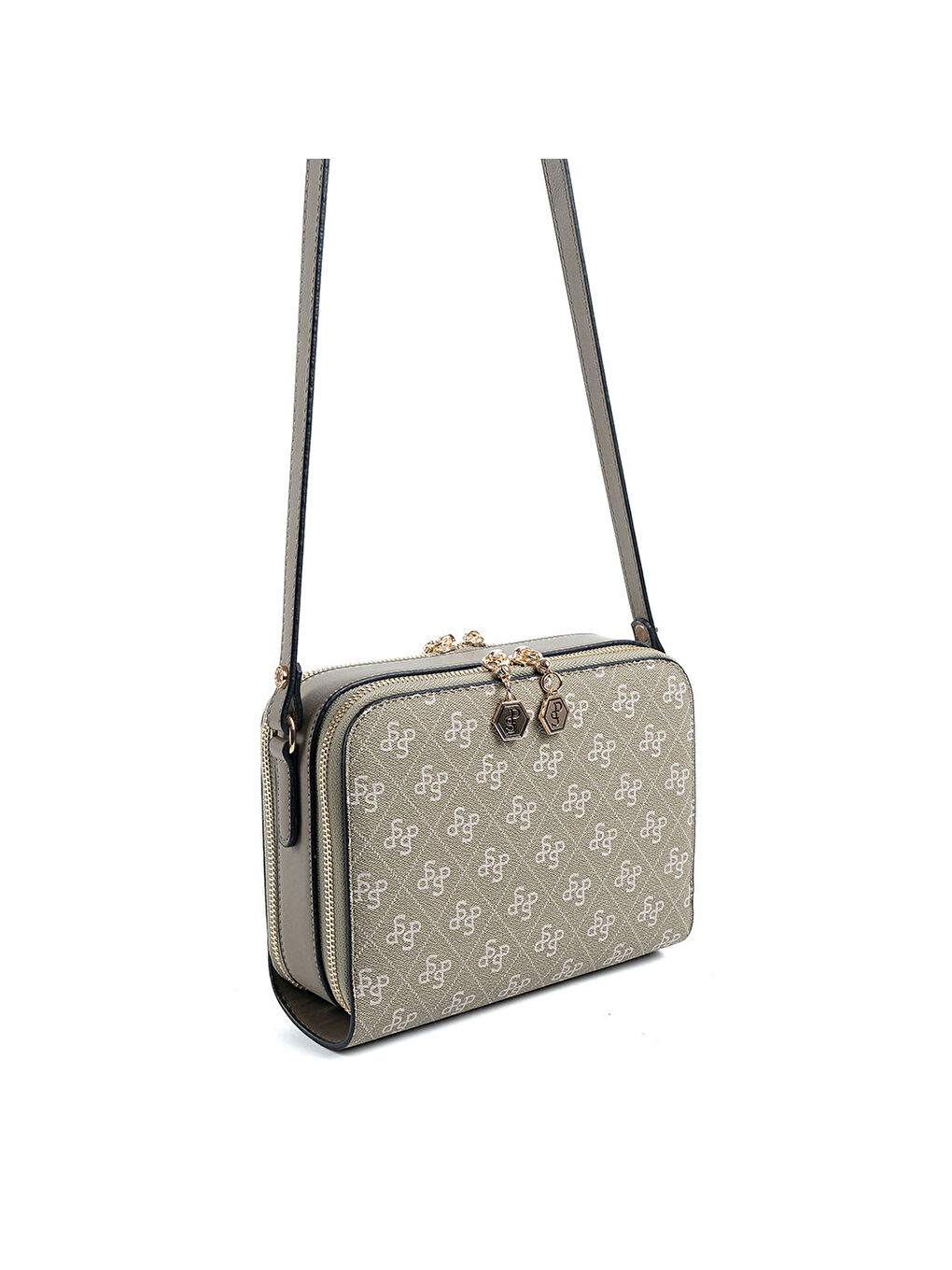 Yeşil Kadın Çapraz Çanta 888-47999 SILVER POLO ÇAPRAZ BAYAN ÇANTASI M178 Y.YEŞİL-MAT Y.YEŞİL-3